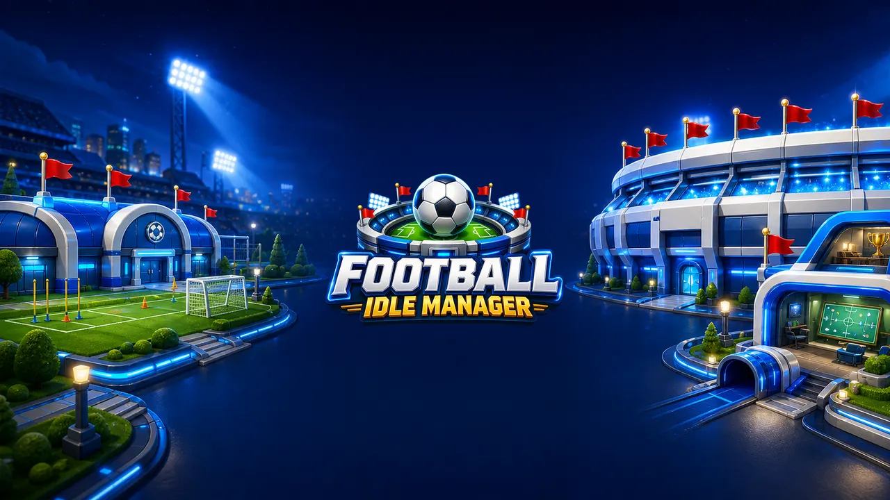 Football Idle Manager — Esportes, Idle, Gestão