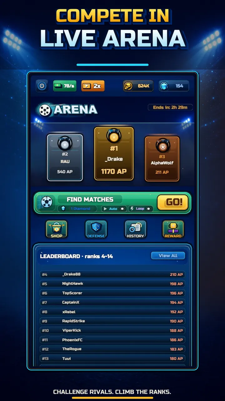 Football Idle Manager — Domine o Arena
